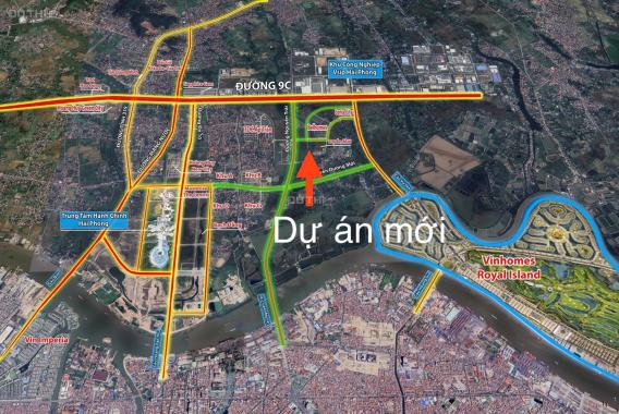 Dự án mới giá gốc chủ đầu tư The Greenery Hải Phòng, ngay chân cầu Nguyễn Trãi. Giá cực tốt