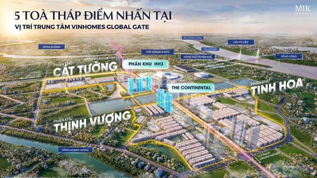 NHẬN BOOKING siêu phẩm IMPERIA Cổ Loa giai đoạn 2 - 3 TÒA HH3