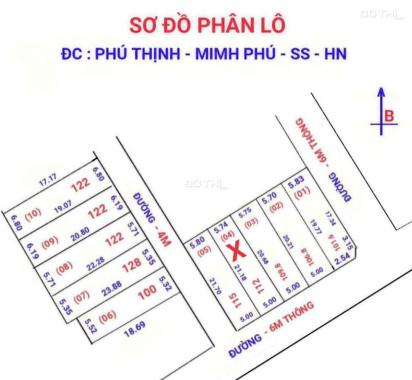 KHÔNG ĐÂU RẺ HƠN 120m2 ĐẤT MINH PHÚ SÓC SƠN LIÊN HỆ 0987785686