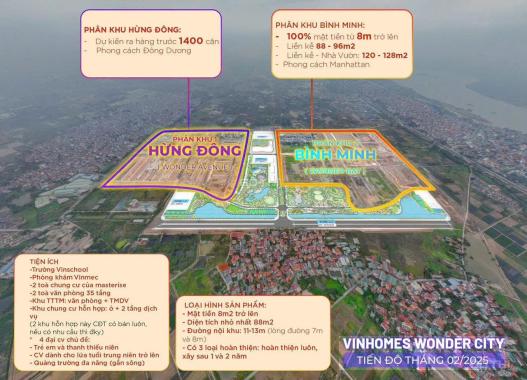 Dự án vinhome wonder park Đan Phượng