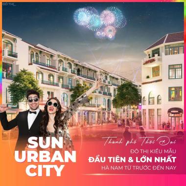 SUN URBAN CITY SỞ HỮU NGAY CHỈ TỪ 400TR