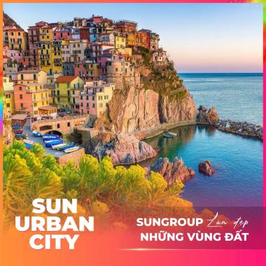 SUN URBAN CITY SỞ HỮU NGAY CHỈ TỪ 400TR