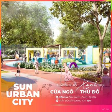 SUN URBAN CITY SỞ HỮU NGAY CHỈ TỪ 400TR