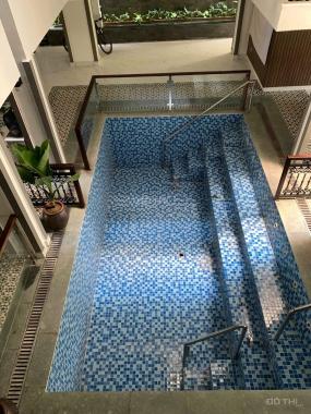 Bán tòa căn hộ 256.8m2 đường Mỹ Đa Đông, gồm 17 Căn hộ với dòng tiền 80tr/tháng, Gần biển