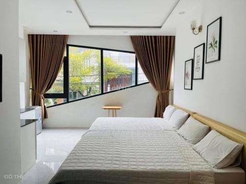 Bán Tòa Căn Hộ Dịch Vụ 5 Tầng Mặt tiền khu Phạm Văn Đồng, 9Phòng , dòng tiền 50tr/tháng
