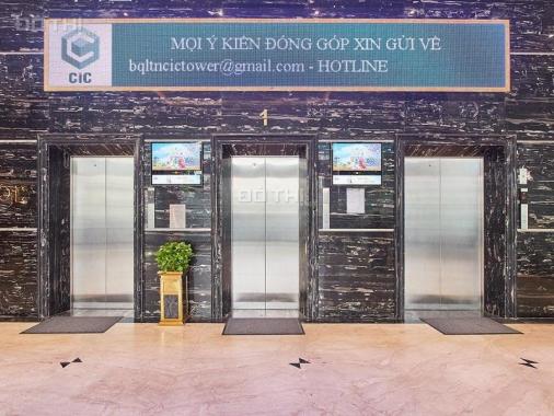 Cho thuê văn phòng tại Dự án CIC Tower, Cầu Giấy, Hà Nội diện tích 100m2 giá 170 Trăm nghìn/m2/th