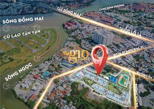 Booking 0 Đồng dự án The Gió Riverside 3 mặt view sông, gần Chợ Thủ đức