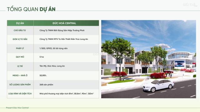 Đất nền, Sổ đỏ PTM Đức Hòa, Liền kề Vinhomes Tân Mỹ, Vin Green City, Vin Hốc Môn giá 1.562 Tỷ