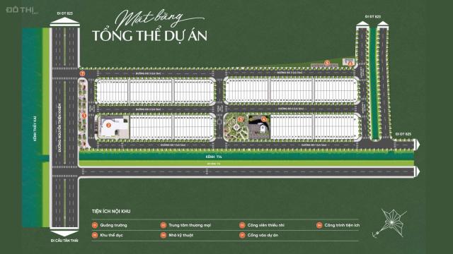 Đất nền, Sổ đỏ PTM Đức Hòa, Liền kề Vinhomes Tân Mỹ, Vin Green City, Vin Hốc Môn giá 1.562 Tỷ