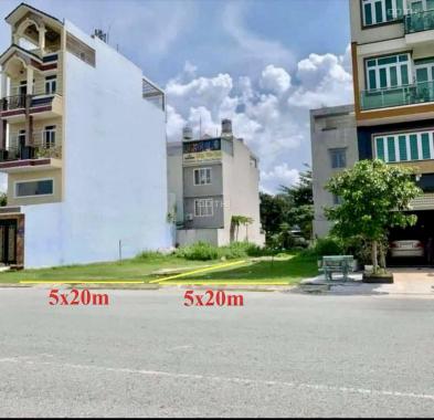 CẦN BÁN GẤP 2 Lô Liền Kề (như hình) nằm ngay mặt tiền đường chợ AN SƯƠNG - Quận 12.