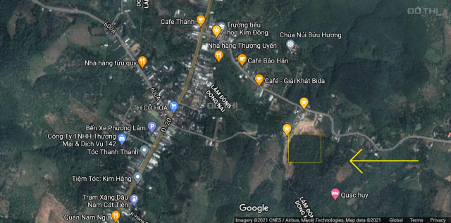 Chính chủ cần bán khu đồi 1,6Ha Đường Quốc Lộ 20, Thị trấn Ma Đa Guôi, Lâm Đồng