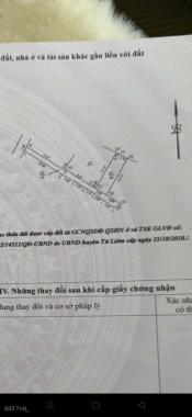 Đất đẹp Mễ Trì Hạ 40m² 3 bước chân ra khu đô thị, toà Keangnam 72 tầng
