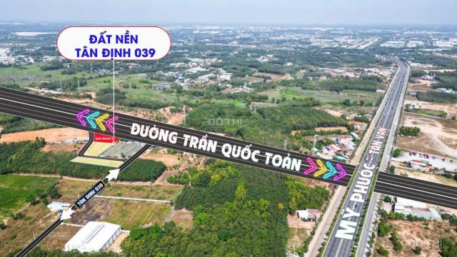 Bán đất 150m2, đường nhựa 7m, gần Mỹ Phước - Tân Vạn QL13, giảm 300 triệu còn 1 tỷ 3xx