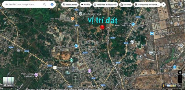 Bán đất 150m2, đường nhựa 7m, gần Mỹ Phước - Tân Vạn QL13, giảm 300 triệu còn 1 tỷ 3xx
