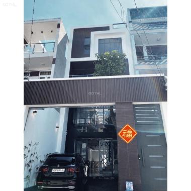 Chân dài 11 tỷ 160m2 gần CVPM Quang Trung, 5lầu, xe hơi ngủ trong nhà, 40tr/m2 đất