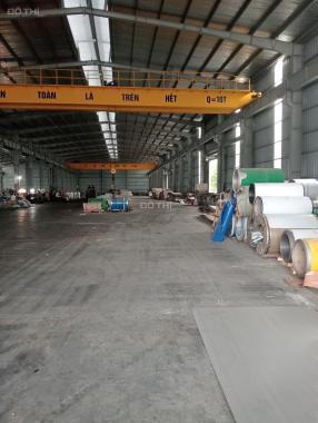 CHO THUÊ 4500m2 KHO, XƯỞNG Tại KCN NGỌC HỒI. THANH TRÌ. H.N
