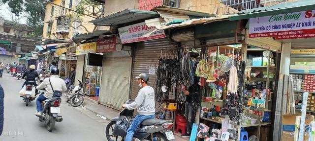 Nhà mặt đường, trung tâm quận HBT, kinh doanh cực đỉnh, lô góc