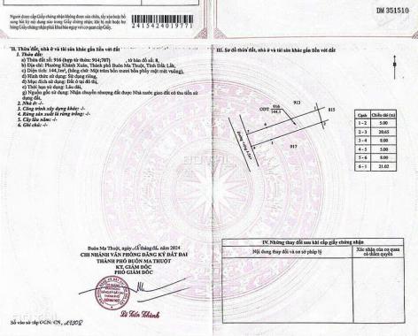 NHÀ MỚI GIÁ TỐT – HẺM PHAN HUY CHÚ – CÁCH BX PHÍA NAM & ĐH TÂY NGUYÊN CHỈ 2KM