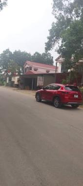 Đất trạm thản. Phù ninh.Phú Thọ mặt đường to thoải mái kd.buôn mt 6m x21 full thổ cư