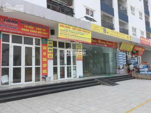 Cho thuê KIOT 70m2 góc đẹp chân chung cư mặt đường Nguyễn Cơ Thạch Mỹ Đình