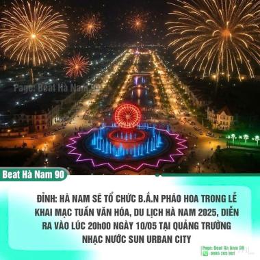 Bán nhà biệt thự, liền kề tại Dự án Khu đô thị bờ Tây Sông Đáy, Phủ Lý, Hà Nam diện tích 56m2