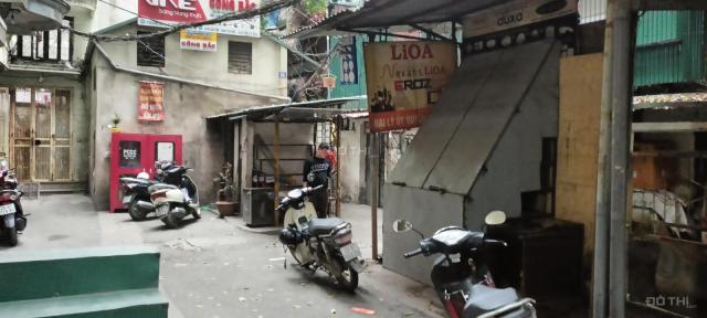 Nhà kinh doanh tại khu tập thể Nguyễn Công Trứ, trung tâm quận HBT - ô tô đỗ cửa - khu vực hiếm