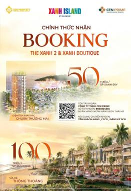 🌟THE XANH 2 – CĂN HỘ VIEW PHÁO HOA GIỮA TRUNG TÂM VỊNH CÁT BÀ 