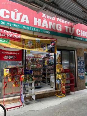 Nhà Mỹ Đình 45/58m2 8 tầng lô góc vừa ở vừa kinh doanh tốt giá 16 tỷ