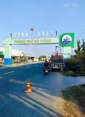 BÁN ĐẤT MẶT TIỀN QL50, TP GÒ CÔNG SHR, CÔNG CHỨNG SANG TÊN NGAY - giá chỉ 600tr