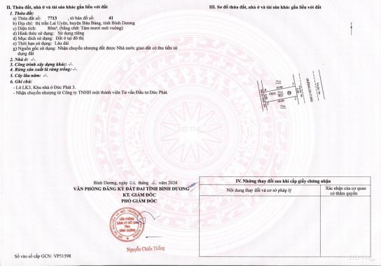 📢 ĐẤT NỀN BÌNH DƯƠNG - CHỈ TỪ 860 TRIỆU/LÔ 80M2, SỔ HỒNG RIÊNG!