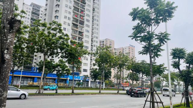 Cho thuê 3PN ban công ĐN cc Báo Nhân Dân full đồ đẹp, có slot ô tô 14tr. LH 0916820165