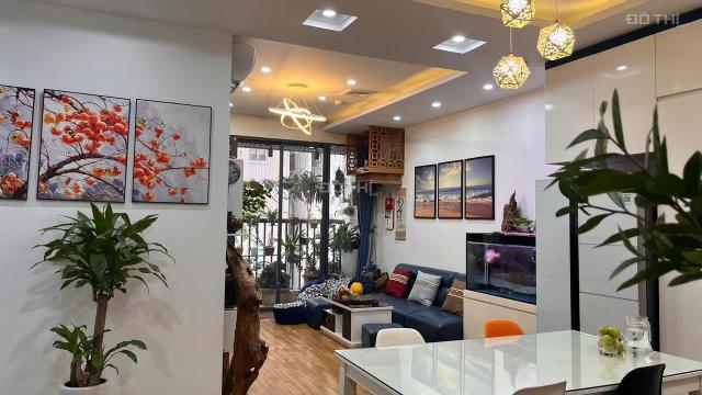 Cho thuê 3PN ban công ĐN cc Báo Nhân Dân full đồ đẹp, có slot ô tô 14tr. LH 0916820165