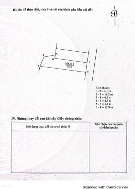 Bán đất tại Đường Bình Minh, Xã Trâu Quỳ, Gia Lâm, Hà Nội diện tích 76m2 giá 7.6 Tỷ