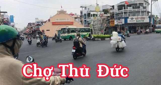 NHÀ ĐẸP - GIÁ RẺ - NGAY CHỢ THỦ ĐỨC - CHỈ 3 TỶ