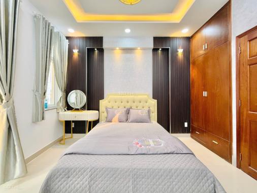 🚗 Hẻm Xe Hơi 50m² Phường 11 Gò Vấp — Nhà 4 Tầng Full Nội Thất, Giá Tốt!