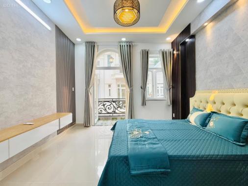 🚗 Hẻm Xe Hơi 50m² Phường 11 Gò Vấp — Nhà 4 Tầng Full Nội Thất, Giá Tốt!