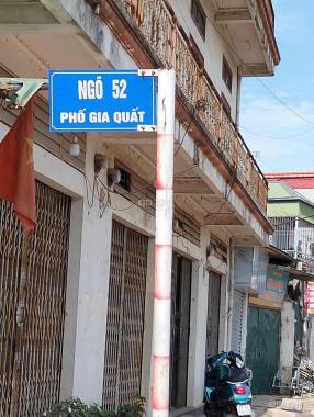 Bán nhà riêng đường Gia Quất, Long Biên, 56m2, Cấp 4, 4,65 Tỷ, MT 4,1m, Mua về ở luôn
