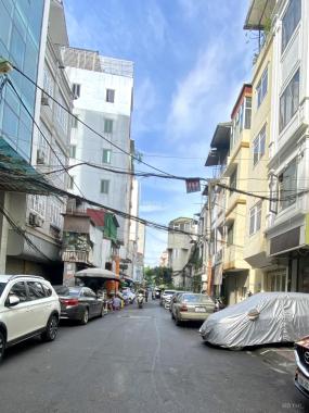 BÁN NHÀ MẶT PHỐ ĐÔNG CÁC, kinh doanh mọi loại hình. 63m2, mt 4m, 5 tầng thang máy.