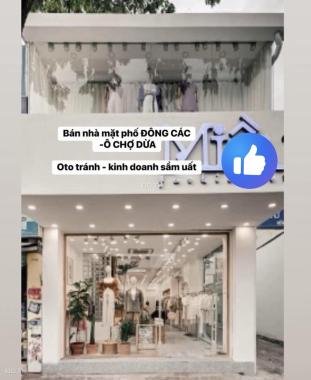 🌿Bán nhà ĐÔNG CÁC- Ô CHỢ DỪA mặt phố, Ô TÔ TRÁNH, kinh doanh đỉnh cao, LÔ GÓC sinh khí phát tài