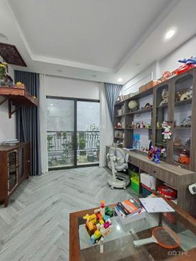 BÁN NHÀ PHỐ TAM TRINH – 50M² x 5 TẦNG – 6 PHÒNG NGỦ KHÉP KÍN – GIÁ 6.9 TỶ – NGÕ THÔNG – Ô TÔ GẦN