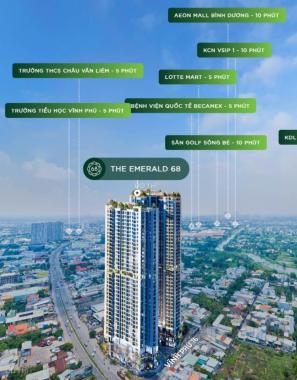 The Emerald 68 – Không Gian Sống Lý Tưởng Cho Gia Đình Trẻ