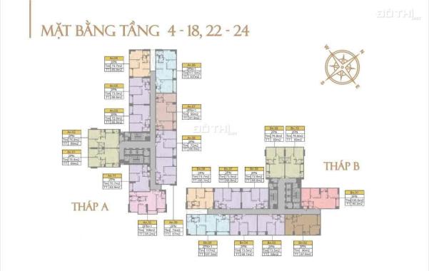 Quỹ căn độc quyền Chung Cư Cao Cấp LAKESIDE GARDEN gần hồ Phương Lưu