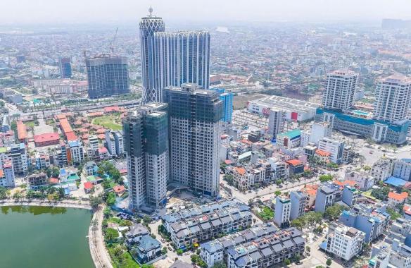 Quỹ căn độc quyền Chung Cư Cao Cấp LAKESIDE GARDEN gần hồ Phương Lưu