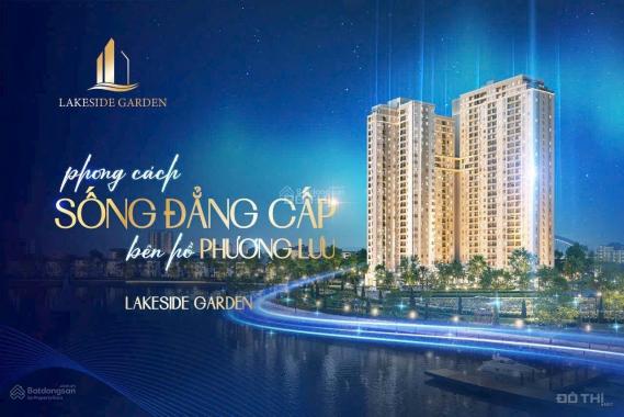 Chỉ từ 2,5 tỷ sở hữu ngay căn 2 phòng ngủ 2 VS view hồ cực phong thủy tại dự án Lakeside Garden
