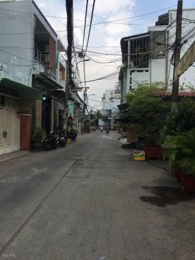 BÁN NHÀ DT 12m2 HẺM ĐƯỜNG LẠC LONG QUÂN, P.1, Q.11