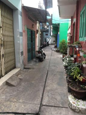 BÁN NHÀ DT 12m2 HẺM ĐƯỜNG LẠC LONG QUÂN, P.1, Q.11