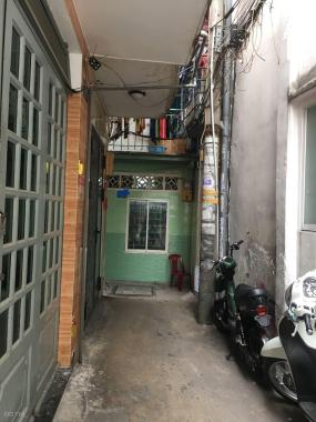 BÁN NHÀ DT 12m2 HẺM ĐƯỜNG LẠC LONG QUÂN, P.1, Q.11