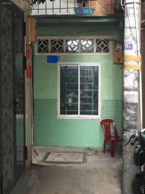 BÁN NHÀ DT 12m2 HẺM ĐƯỜNG LẠC LONG QUÂN, P.1, Q.11
