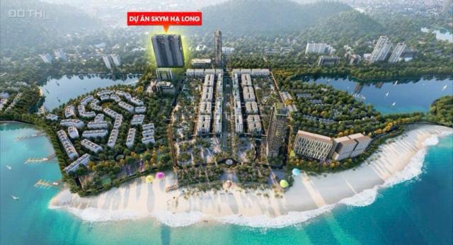 SkyM Căn hộ nghỉ dưỡng sát biển, sở hữu lâu dài, view trọn Vịnh Hạ Long