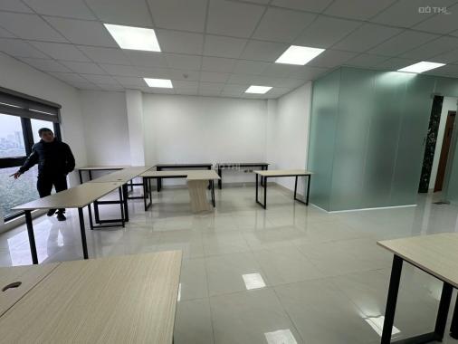 Cho thuê sàn văn phòng Nguyễn Xiển 80 m2/tầng, sàn thông .lô góc 2 mặt thoáng